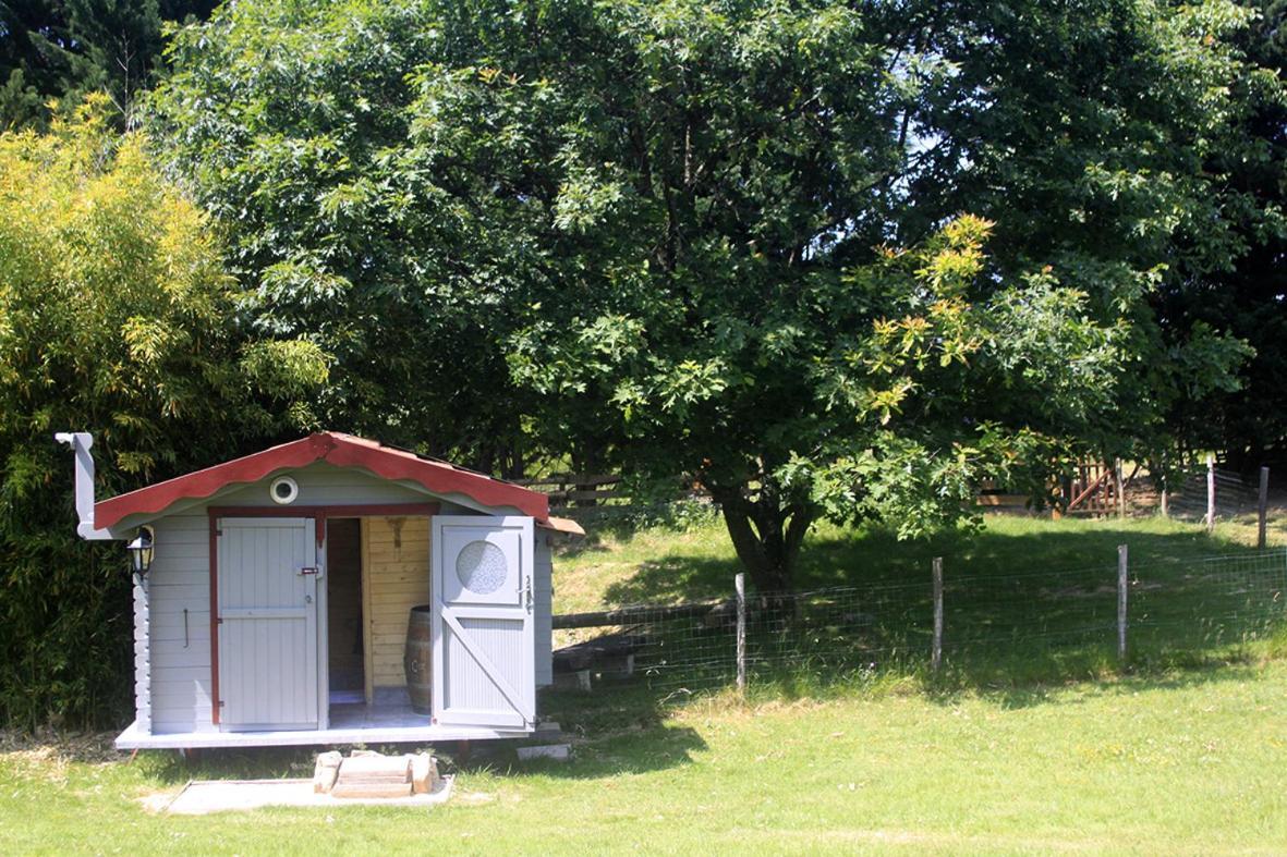 Tente Trappeur Ada, Au Jardin De La Vouivre Saint-Vincent-en-Bresse Εξωτερικό φωτογραφία
